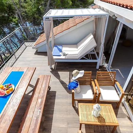 Summer House Bougainvillea By Dubrovnik Colors Lägenhet