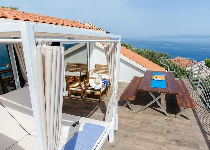 Summer House Bougainvillea By Dubrovnik Colors Blato (Korcula)